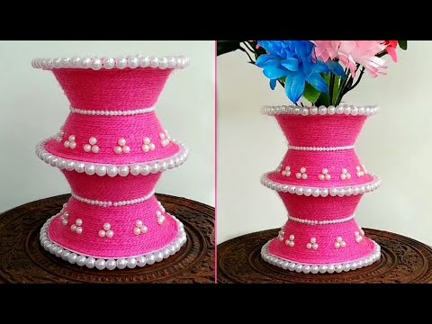 Best Out Of Waste Disposable Bowls | Waste Thermocol Bowl Craft