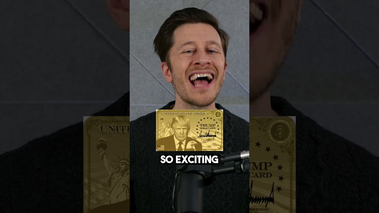 Trump launches million dollar “citizenship for sale” card #shorts