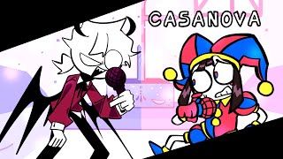 FNF : CASANOVA SELEVER Vs POMNIK [ FRIDAY NIGHT FUNKIN ]