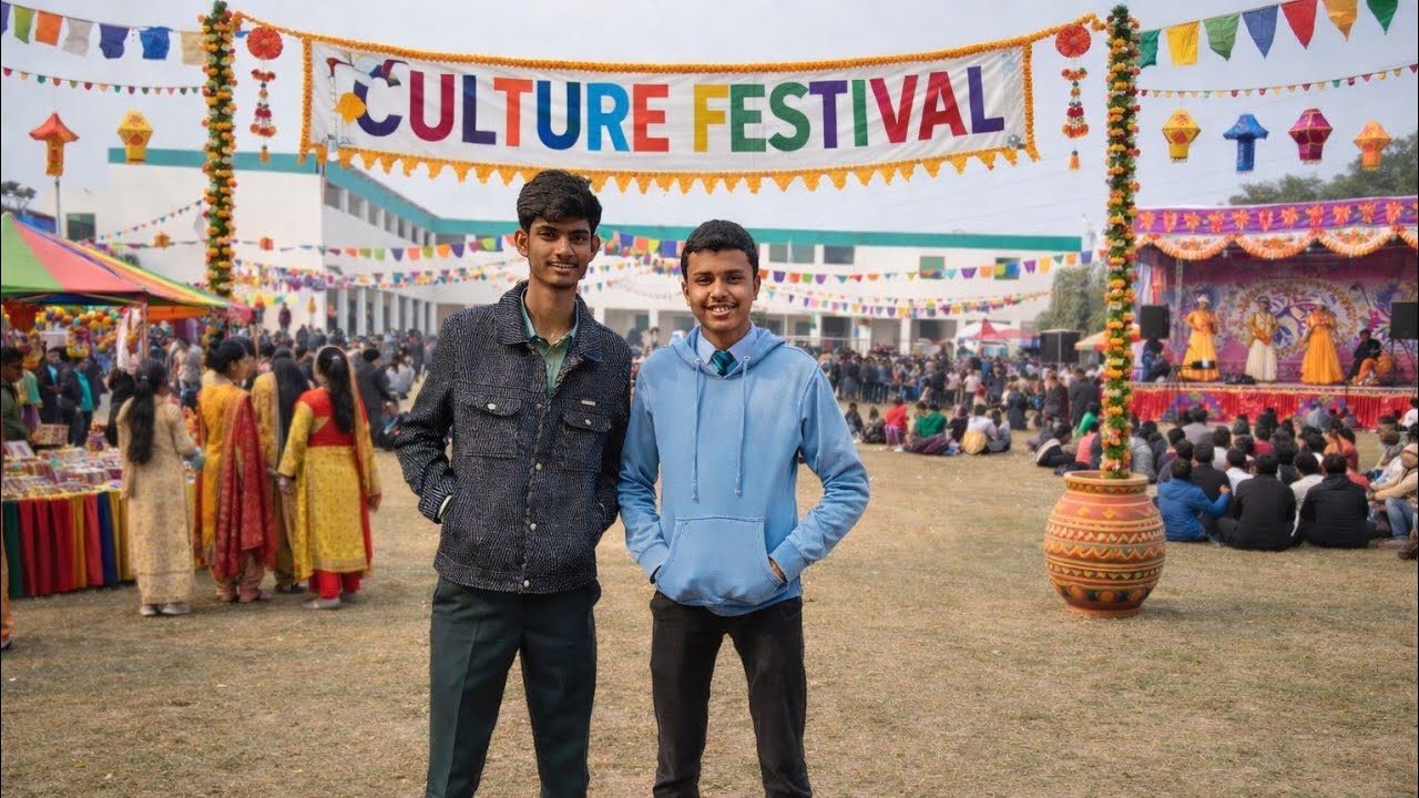 Culture festival in college 