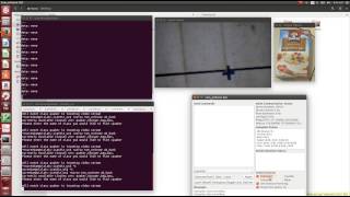 Control View of UB Hackathon 2014 entry Figureitout!