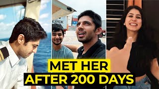 Emotional Surprise After 200 Days Apart - My LAST Life At Sea Video! by Karanvir Singh Nayyar 132,201 views 10 days ago 24 minutes