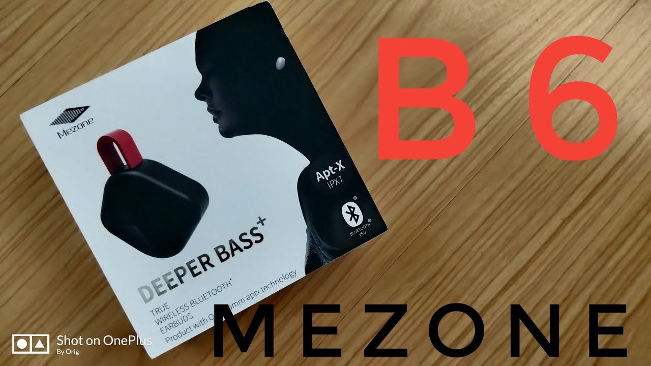 Unboxing | TWS Mezone B6