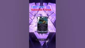 Ignis Wraith #neffex #warframe #riven #shorts #short