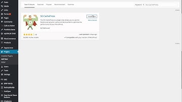 Setup SiteGround SuperCache