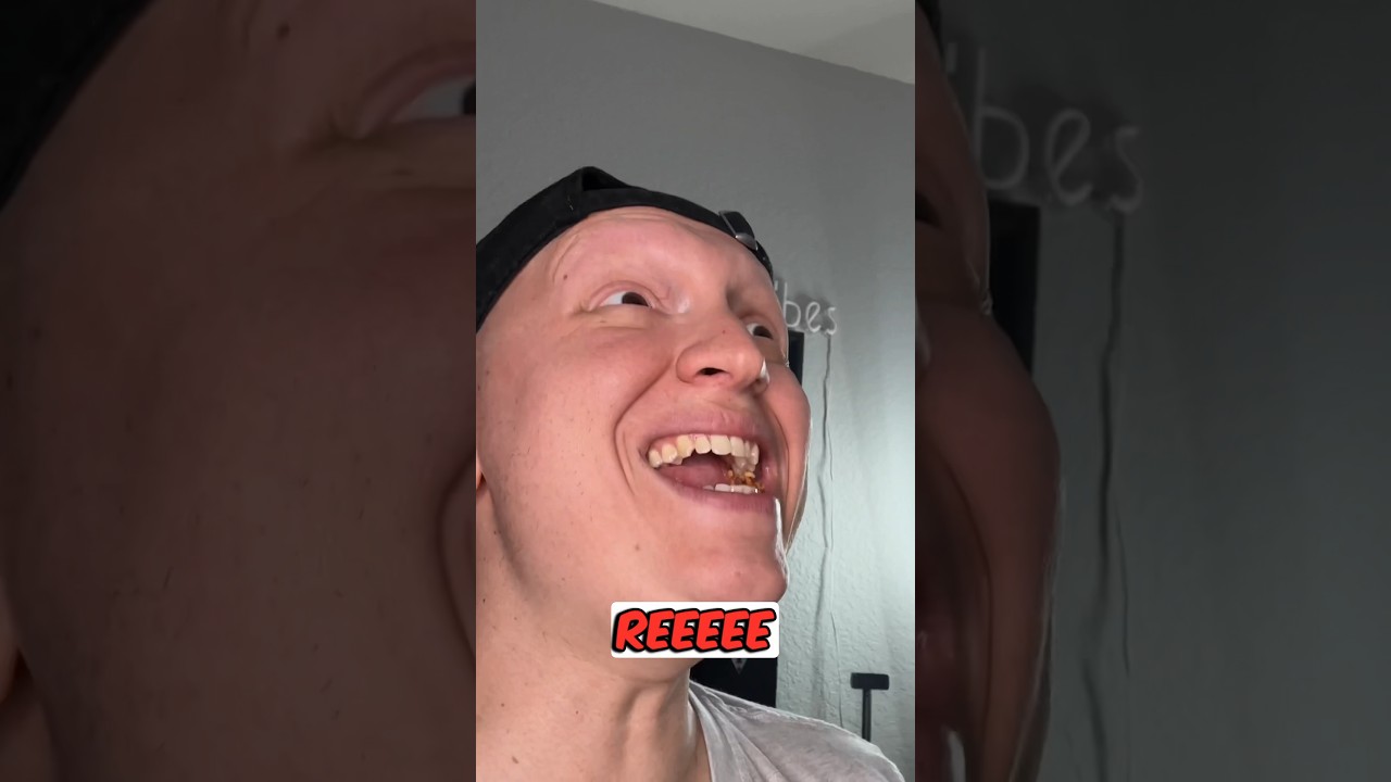 I yelled REEEE at my wife 