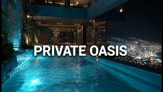 Premium Chillout Lounge  2026  Private Oasis  Deep Ambient Escape U0026 Calm Night Vibes