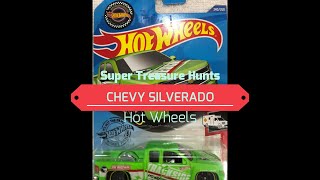 CHEVY SILVERADO [Treasure Hunts] --- Hot Wheels ---