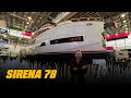 Dnyaya adndan sz ettiren trk marka sirena 78 walkaround sirenayachts bootdusseldorf