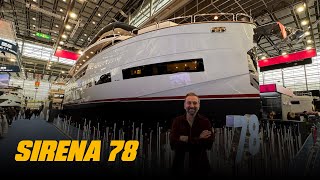 Dünyaya adından söz ettiren Türk marka SIRENA 78 walkaround #sirenayachts #bootdusseldorf by Volkan Demirkusak 22,978 views 3 months ago 16 minutes