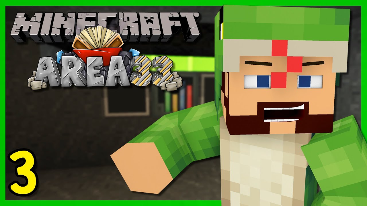 minecraft mods 1.10.2 Minecraft AREA 33 - THE MESSAGE! (Minecraft Adventure Roleplay) #3