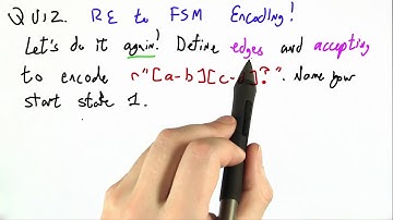 More FSM Encoding - Programming Languages