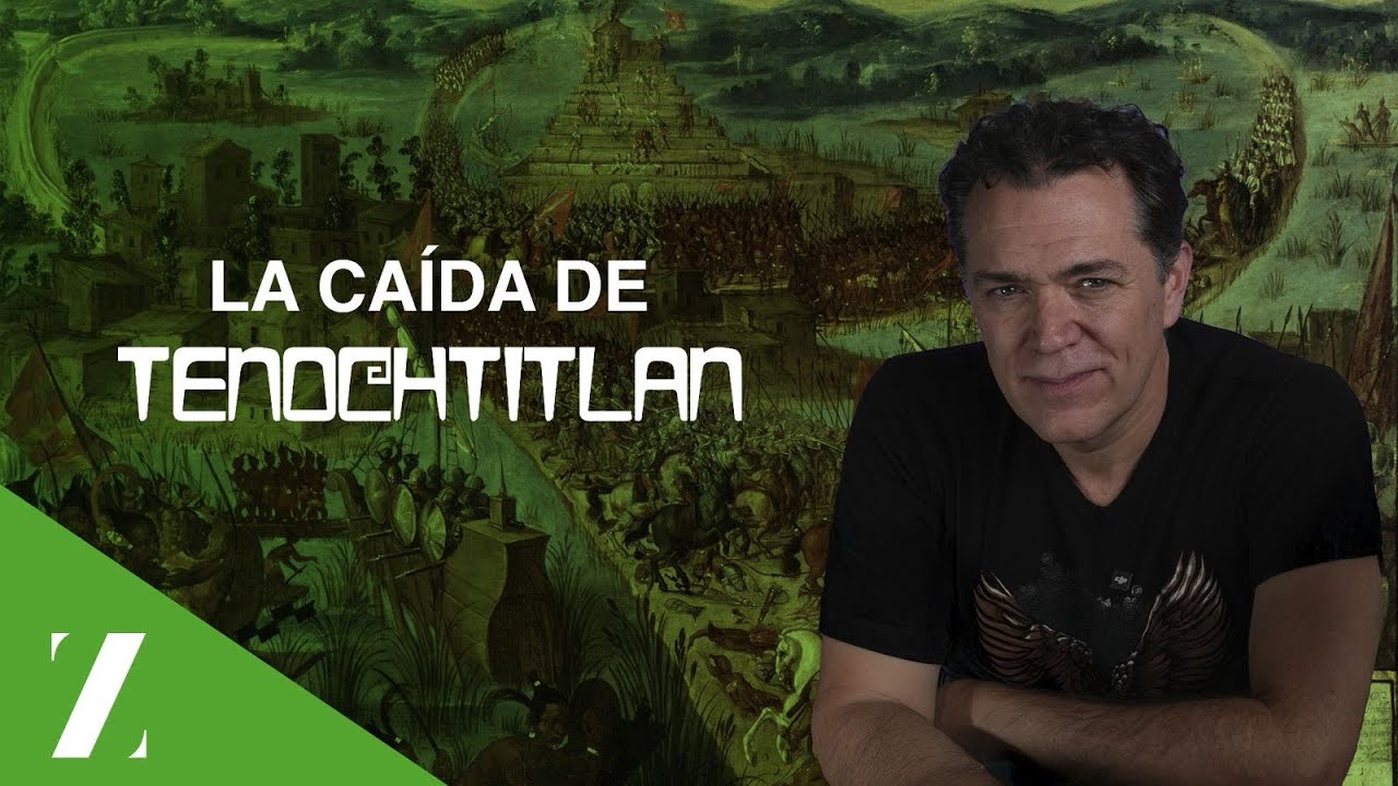 La caída de Tenochtitlán