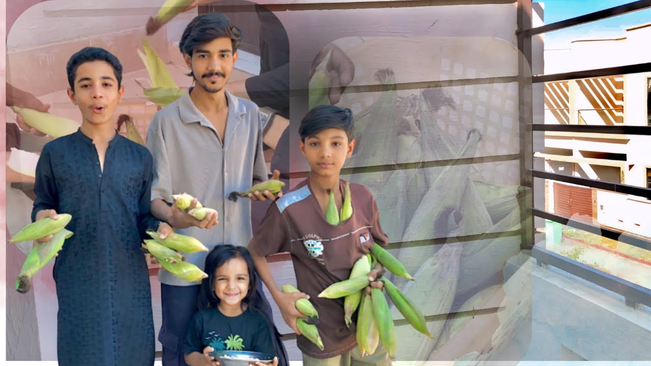 😜 Itne Sare bhutte kon Le Aya 😮 Ab Inka Kiya Kare 🤔 Kon Khaiga Itne sate 