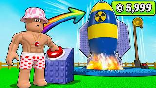 OBTENIR LA PLUS GROSSE BOMBE NUCLÉAIRE DE ROBLOX !