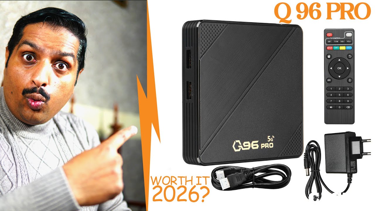 Q96 Pro 5g 4k Android Box Reality Test Real or Fake | Cheapest Ever TV Box | Review