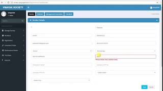 How to add management Commitee In Upayogee Society Managment Software