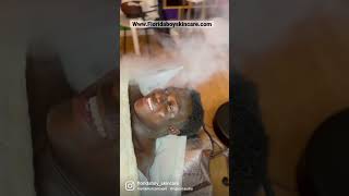 Mens Spa day In St Petersburg Florida. Mens Body Wrap and deep pore cleansing facial.
