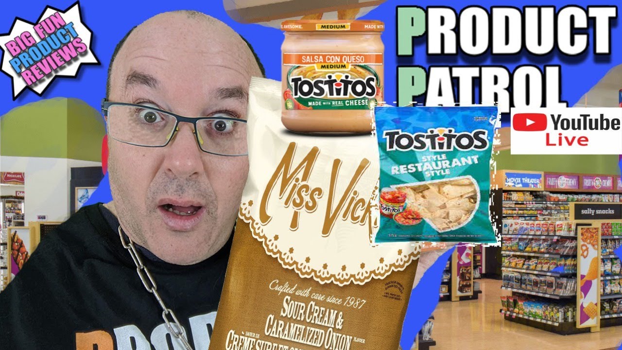 Friday night Live Snacks- Chips May 21 2021