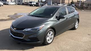2018 Chevrolet Cruze LT Review