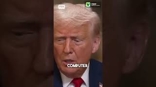 Donald Trump Shares Barron Trump’s Aptitude For Technology