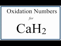 Oxidation Numbers and States
