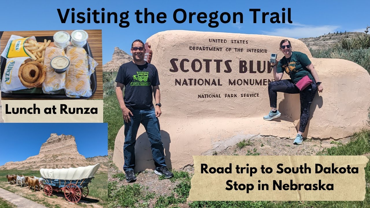 Scottsbluff National Monument with lunch at Runza - Road trip from ...