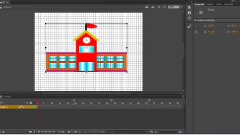 Chapter 5 Working with layer//Animate CC//Practical Explanation //Part 1