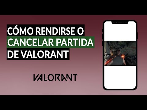 Cómo Rendirse o Pedir Rendirse en Valorant - Valorant Cancelar Partida