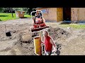 Husband & WIFE Install SonoTubes for the Foundation of their NEXT Building PROJECT