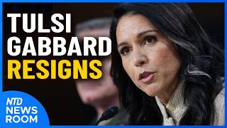 DNI Tulsi Gabbard Steps Down; Judge Tosses Abrego-Garcia Trafficking Charges | NTD Newsroom (May 22)