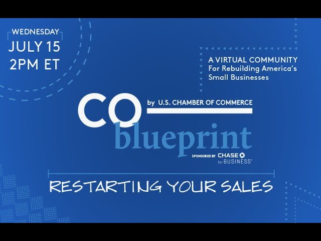 CO—Blueprint - Restarting Your Sales