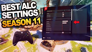 BEST ALC SETTINGS FOR CONTROLLER PLAYERS NO RECOIL SEASON 11  (Apex Legends)