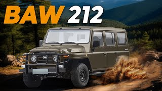 BAW 212 - Первые Впечатления от Китайского Уазика! Бав 212 обзор