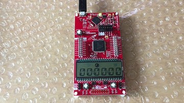 MSP430, msp-exp430fr6989, Out-of-box Demo