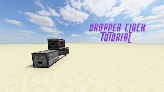 Dropper Clock Tutorial