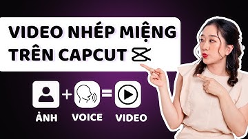 Cách Tạo Video Nhép Miệng AI Trên CapCut -  a Lip Sync Video with CapCut