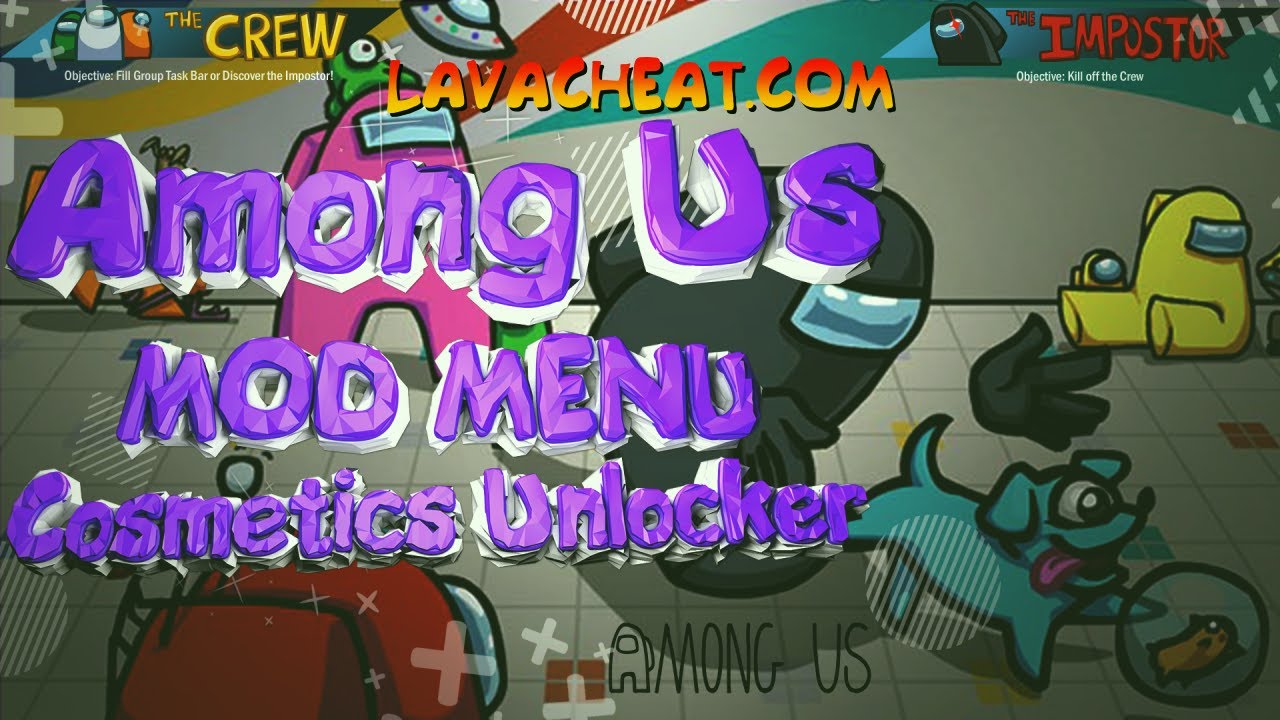 Among Us Mod Menu v2022.12.14 Cosmetics Unlocker ඞ Impostor ESP YouTube