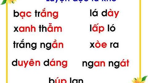 TẬP ĐỌC :HOA NGỌC LAN