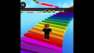 Playing Roblox Parkour