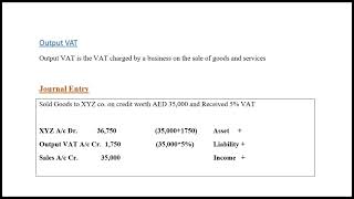 UAE VAT CALCULATION AND JOURNAL ENTRY| ACCOUNTANT JOBS IN UAE