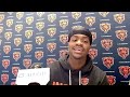 Tremaine Edmunds, Jahdae Walker reflect on victory over Packers | Press Conference
