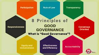 8 Characteristics of Governance in Public Administration | What is Governance Video @ConsultKano