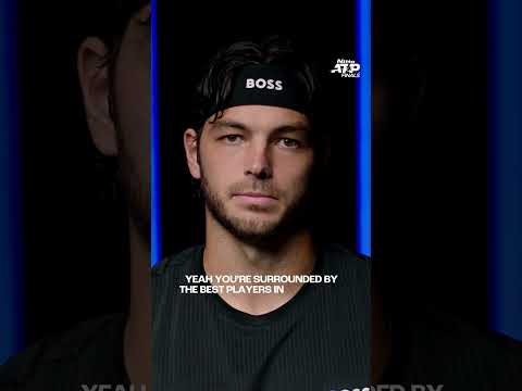 Taylor Fritz Ready To Take On Turin! 💪