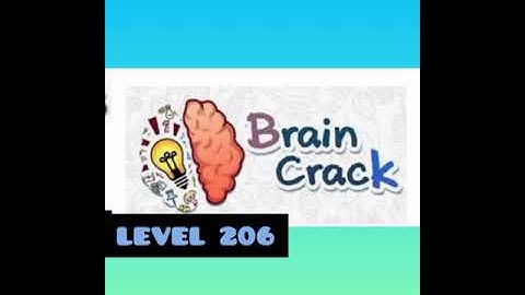 #braincrack #Level206 #Press the button to pass the level