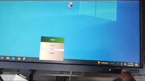 NEC LCD Monitor MultiSync LCD2090UXi Repairs by Dynamics Circuit (S) Pte. Ltd.