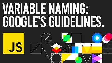 JavaScript Variable Naming Convention & Best Practices - Google Style Guide
