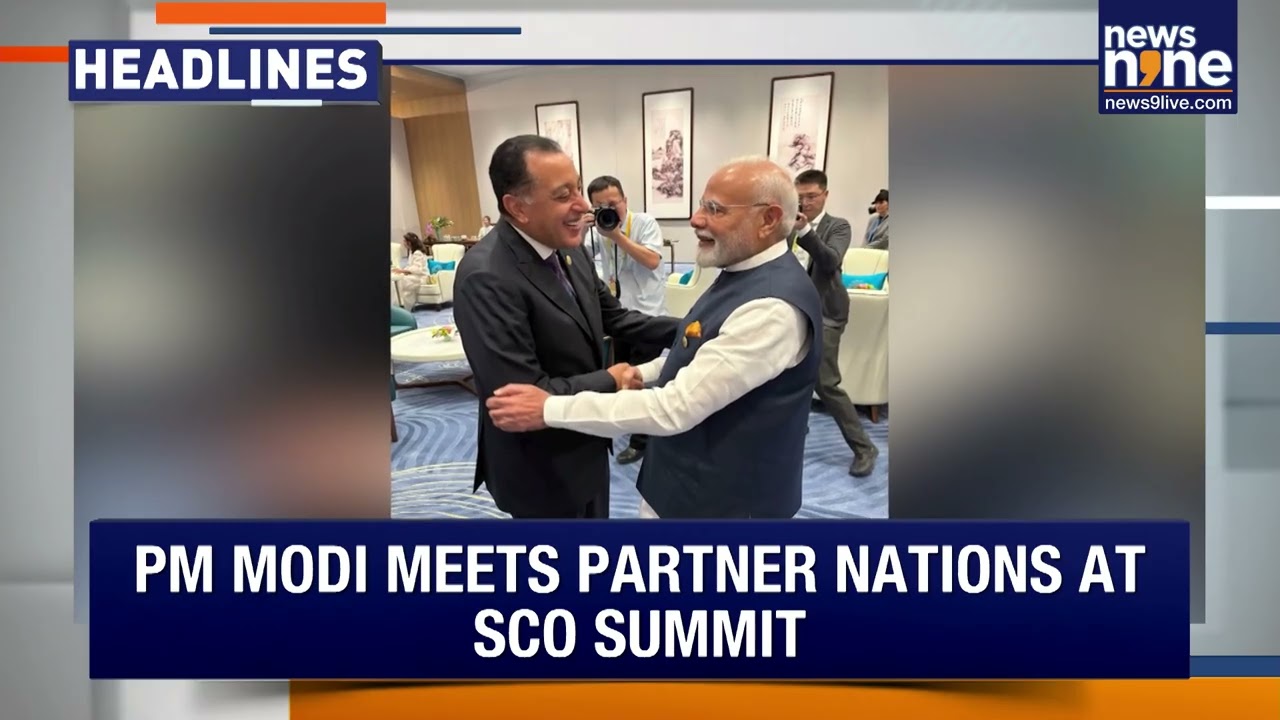 Top Headlines: Modi-Putin Meet at SCO: Russia-India-China Troika? | Trump May Skip Quad | News9