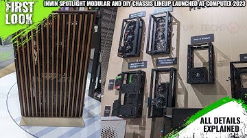 InWin DUBILI Series, ModFree Base/Deluxe Edition, Mod-I/Mod-II And POC One DIY Chassis Launched