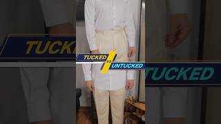 Tucked Vs Untucked Shirt Guide Get It Right